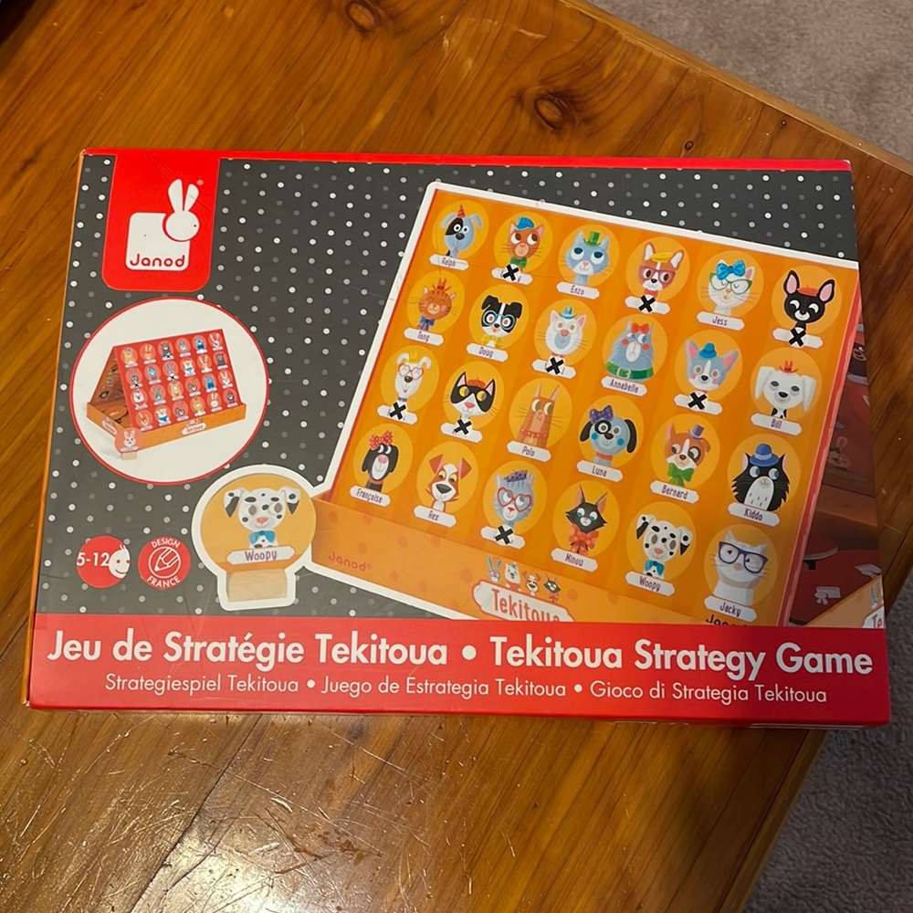 Kids strategy game